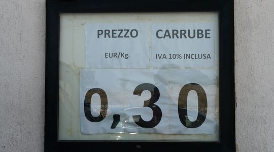carob-price-sicily